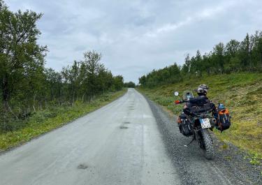 Norwegen Riastvegen 