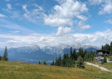 Österreich Geolsalm und Gartalm 