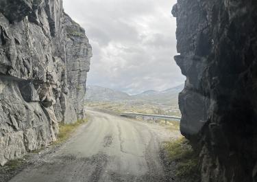 Offroad Norwegen Aursjøvegen
