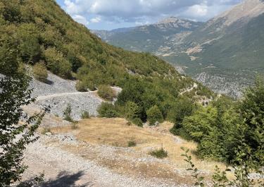 Offroad Albanien Durch das Luzni-Bulaç Naturreservat 