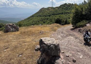 Offroad Albanien Durch das Luzni-Bulaç Naturreservat 