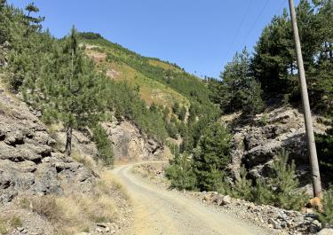 Offroad Albanien Durch die Munella Berge