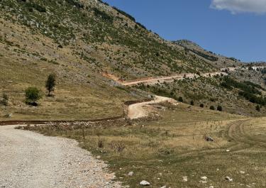 Offroad Albanien Lurë Nationalpark