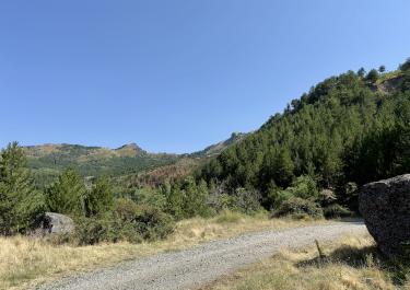 Offroad Albanien Minen im Munella Gebirge