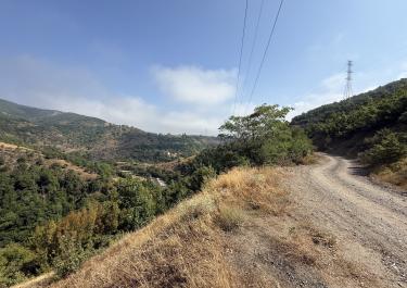 Offroad Albanien Zwischen Peshkopia und Burrel 