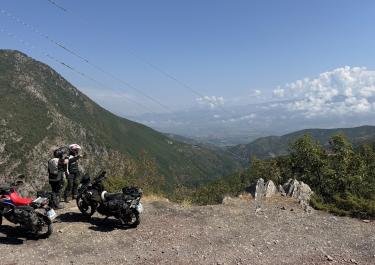 Offroad Albanien Zwischen Peshkopia und Burrel 