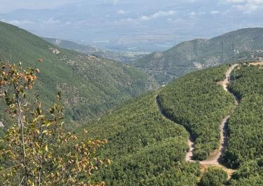 Offroad Albanien Zwischen Peshkopia und Burrel 