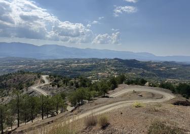Offroad Albanien Zwischen Peshkopia und Burrel 