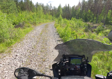 Offroad Schweden Alte Fähren und Dampflokomotiven