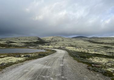 Offroad Norwegen Auf den Blåhøe 