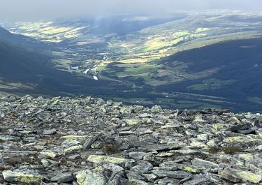 Offroad Norwegen Auf den Blåhøe 