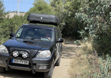 Offroad Italien Auf den Pisten der Rallye Italia Sardegna