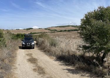 Offroad Italien Auf den Pisten der Rallye Italia Sardegna