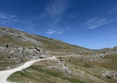 Offroad Bosnien Auf den Bjelašnica