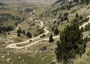 Offroad Bosnien Durch die Čabulja Berge