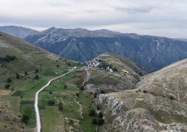 Offroad Bosnien Lukomir von Norden