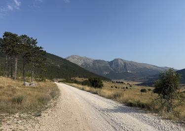 Offroad Bosnien Piste nach Zijemlje