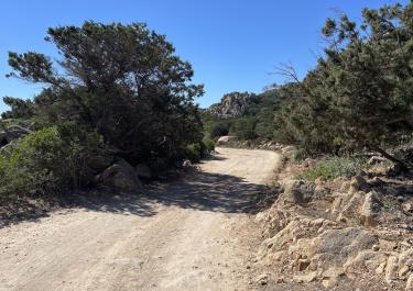 Offroad Italien Capo Comino