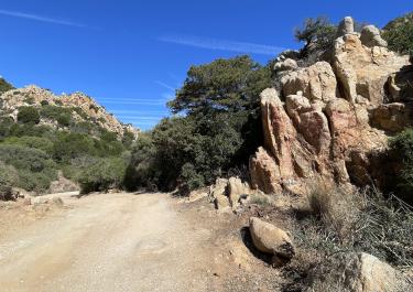 Offroad Italien Capo Comino