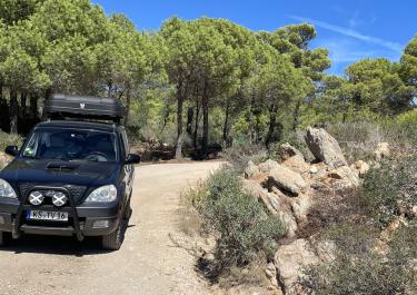 Offroad Italien Capo Comino