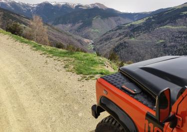 Offroad Spanien Collet de la Gralla