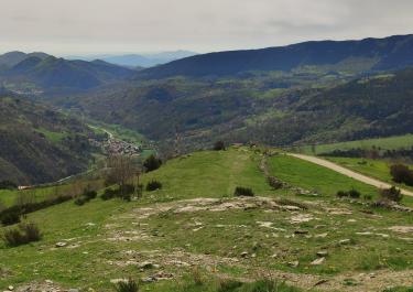 Offroad Spanien Collet de la Gralla
