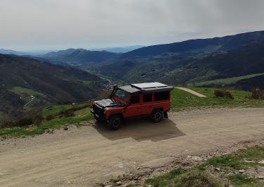 Offroad Spanien Collet de la Gralla