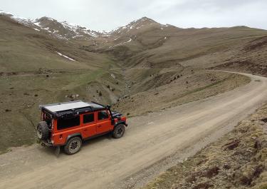 Offroad Spanien Collet de la Gralla
