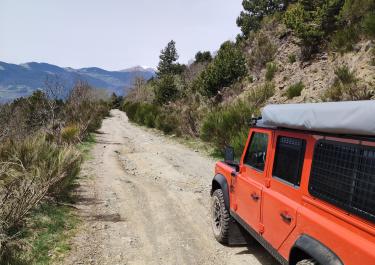 Offroad Spanien Collet de la Gralla