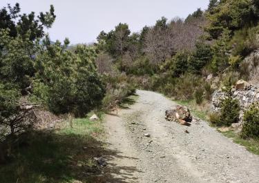 Offroad Spanien Collet de la Gralla