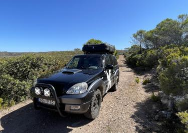 Offroad Italien Columbargia Beach