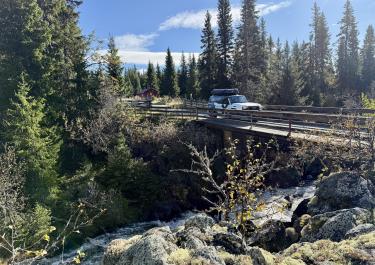 Offroad Norwegen Durch das Ostgebirge 