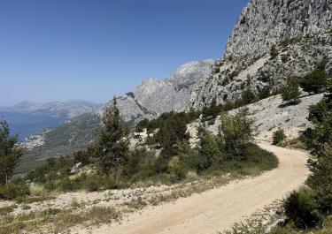 Offroad Kroatien Biokovo Panoramapiste