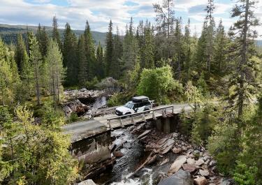 Offroad Norwegen Holsingsetera