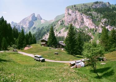 Offroad Schweiz Le col de Taney