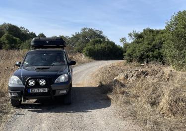 Offroad Italien Miniera di Rosas 
