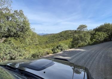 Offroad Italien Miniera di Rosas 