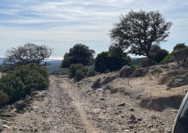 Offroad Italien Miniera di Rosas 