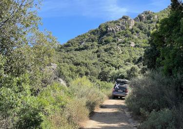 Offroad Italien Monte Ortobene 