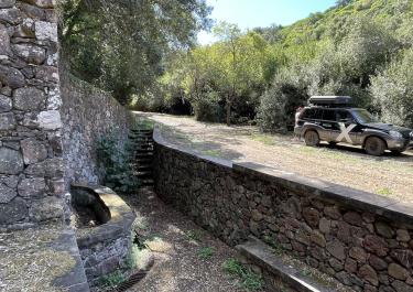 Offroad Italien Nördlicher Monte Arci