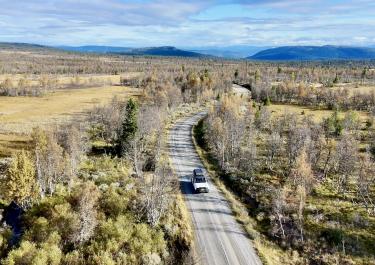 Offroad Norwegen Birkebeinervegen