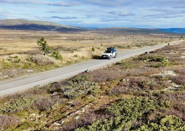 Offroad Norwegen Birkebeinervegen
