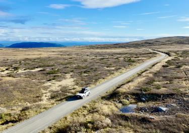 Offroad Norwegen Birkebeinervegen