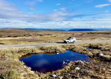 Offroad Norwegen Birkebeinervegen