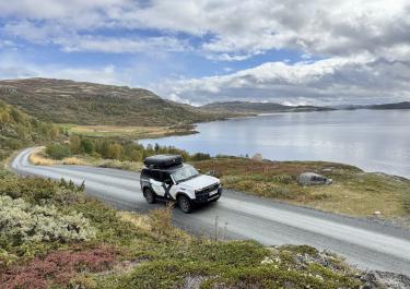 Offroad Norwegen Grønsetlivegen und Orsendvegen