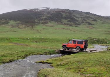 Offroad Spanien Naturpark Alt Pirineu