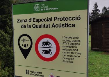 Offroad Spanien Naturpark Alt Pirineu