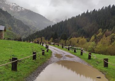 Offroad Spanien Naturpark Alt Pirineu