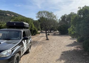 Offroad Italien Piscine Naturali Di Monte Ferru