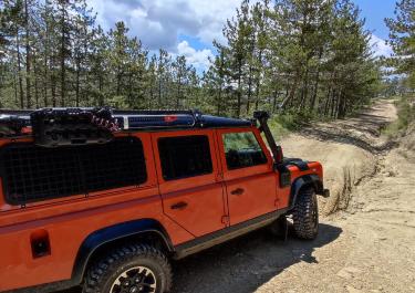 Offroad Spanien Pista Grosin